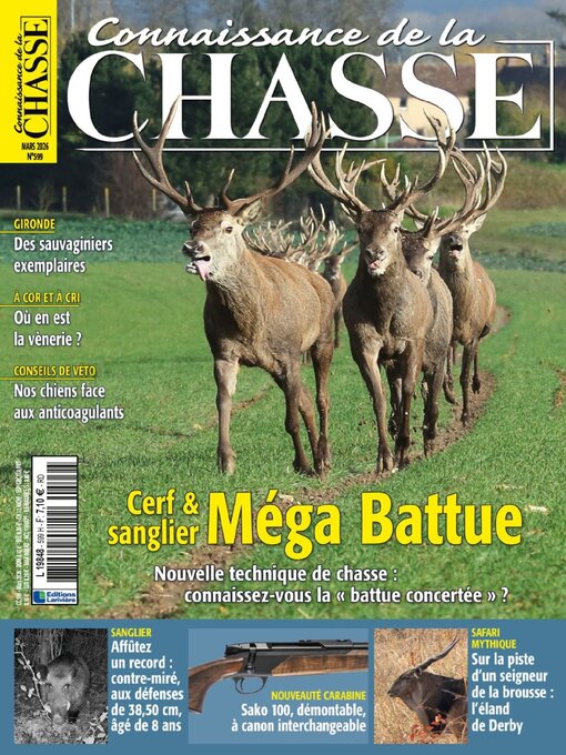 Title details for Connaissance de la chasse by Editions Lariviere SAS - Available